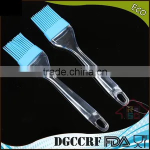 NBRSC BBQ Oil Pastry Silicone Rubber Basting Brushes With Clear Transparent Handle thumbnail-1