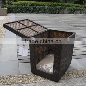 Low Prices PE Rattan Cat Pet Cages Pet House thumbnail-5