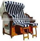 Big Outdoor Rattan Beach Basket thumbnail-1