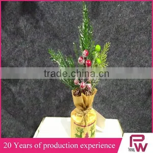 China Factory Supply Crafts Decorations 5 Inch Christmas Tree for Christmas Market thumbnail-3