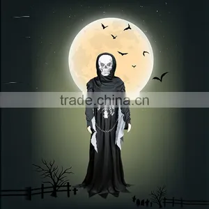 Hote Sale Black Carnival Halloween Costume thumbnail-1