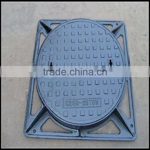 Wholesales Cast Iron Manholes,Ductile Casting Manholes thumbnail-1