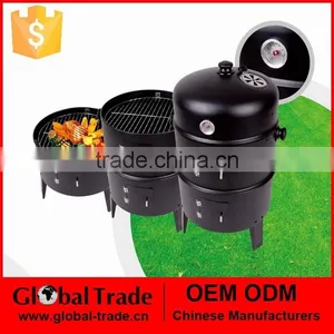 Charcoal Grill Barbecue Outdoor Garden Camping Charcoal BBQ Grill C0042 thumbnail-1