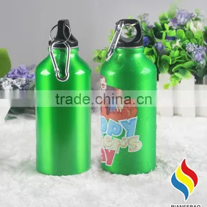Flask Insulated Aluminum Water Bottle, Narrow Mouth thumbnail-4