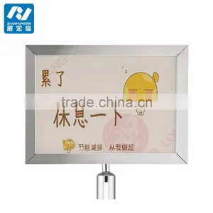 Stanchion Post Signage Holder in China thumbnail-3