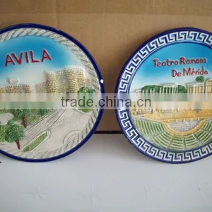 Ceramic Decorative Plate DB017 thumbnail-1