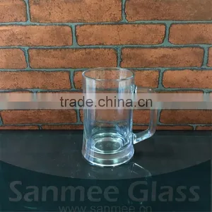 Hot Selling German Glass Beer Mug With Handle thumbnail-1