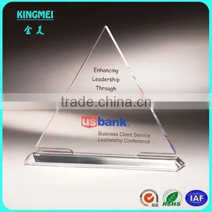 Star Acrylic Award Crafts,clear Star Shaped Acrylic Trophy Award Manufacturer thumbnail-6