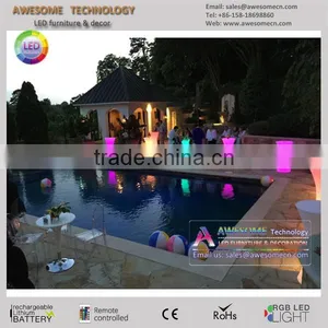 Glow Furniture for Pool Party Events (TP110B) thumbnail-3