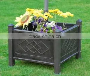 2013 NEW DESIGN RESIN SQUARE UMBRELLA BASE thumbnail-1