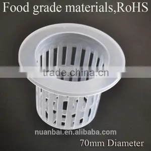 70mm Not Coated Finishing Large Size Plastic Flower Planting Pots thumbnail-1