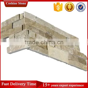 Premium Slate Stack Stone, White Beige Exterior Stone Veneer Wall Cladding thumbnail-4