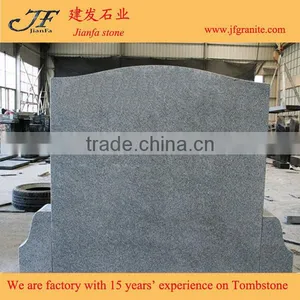 American Light G633 Gray Granite Flat Monument & Tombstone thumbnail-4