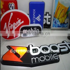 Advertising Plastic Light Box thumbnail-6