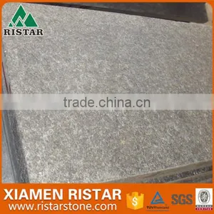 G684 Black Granite Black Basalt Flamed Tiles thumbnail-1