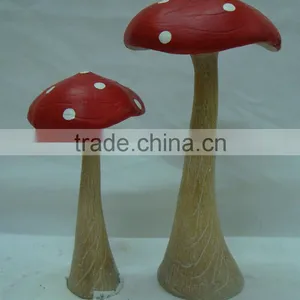 Cheap Artificial Garden Mushroom Statues Garden Ornaments thumbnail-1
