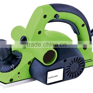 GOLDENTOOL 82mm 750w Power Woodworking Portable Electric Planer GW8244 thumbnail-1