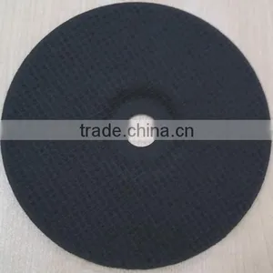 6"(150x6x22.2mm) Depressed Center Resin Bonded Reinforced Grinding Wheel For Metal thumbnail-2