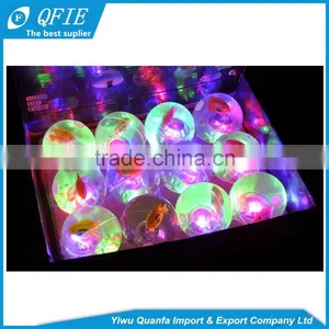 Led Flash Ball Oem Light Bouncing Water Polo Wholesale Jump Ball With Rope Custom thumbnail-5