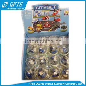 Wholesale Educatioanal Plastic Mini Diy Assembly Car Toy With Capsule thumbnail-6