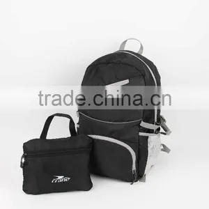 Lightweight Waterproof Folding Travel Backpack Gym Bags thumbnail-1