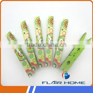 High Quality Mini Wooden Clothes Pegs , Clothes Pegs , Wooden Clothespin With Competitive Price thumbnail-1