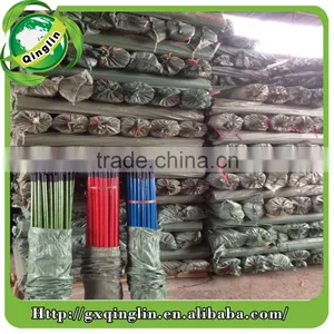 110cm 120cm 150cm Eco-friendly PVC Coated Wooden Broom Handle thumbnail-6