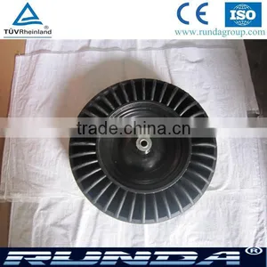 16inch Diameter Size Metal Rim Airless Tires for Sale thumbnail-1