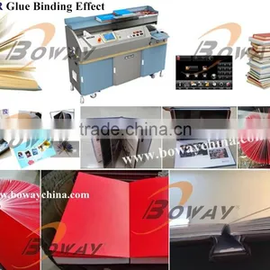 2016 New 3mm Grey Board Pur Glue Book Binding Machines thumbnail-2