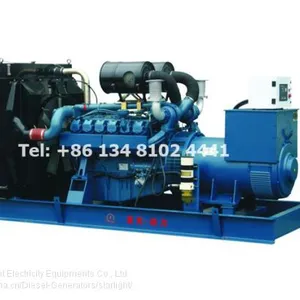 550KW Daewoo Diesel Generator thumbnail-1