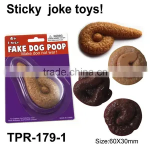 Sticky Joke Toys/Fake Dog Poop thumbnail-1