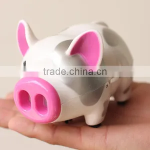 Vacuum Cleaner Handy Battery Powered Mini Fly Pig Cyclonic Vacuum Cleaner thumbnail-4