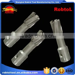 14MM Annular Cutter HSS TCT Carbide Tipped Magnetic Drill Set Kit Broach Bits Weldon Shank thumbnail-6