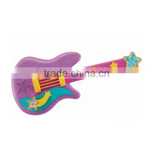 Electronic Guita Toys With Music and Colorful Lights thumbnail-1