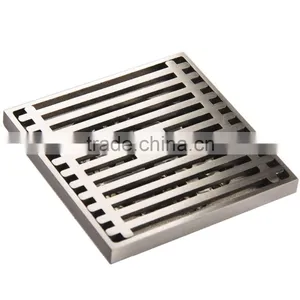 Square Stainless Steel Floor Drain thumbnail-1