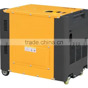 220V50hz Electric Start 100% Copper 186FA 5kva Silent Diesel Generator Price thumbnail-4