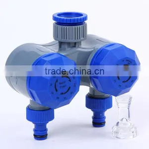 Dual-outlet Mechanical Water Timer-Aqua Label 2013 thumbnail-1