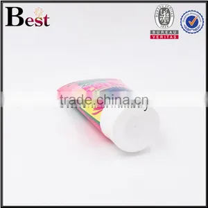 150ml Colorful Cosmetic Tubes Wholesale Screw Cap Plastic Tubes for Cosmetics thumbnail-3