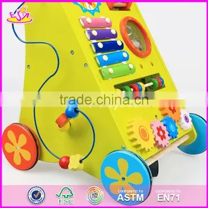 2017 New Product Preschool Wooden Baby Activity Center W16E072 thumbnail-3