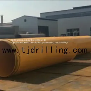 1200mm Double Wall Casing With Screw Joint Used for Pile Foundation Work thumbnail-1