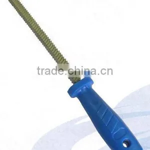 270mm High Quality Carbon Steel Square File Tool With Plastic Holder thumbnail-1