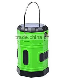Solar Powered 8 LED Lantern Light Outdoor Camping Flashlight Lamp thumbnail-3