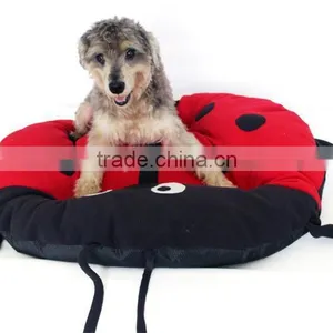Luxury Pet Dog Beds Pet Product Supplies Cute Ladybug Shape Kennel Decorative Dog Kennels thumbnail-4
