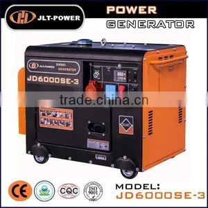 Soundproof Portable Generador Diesel Set thumbnail-4