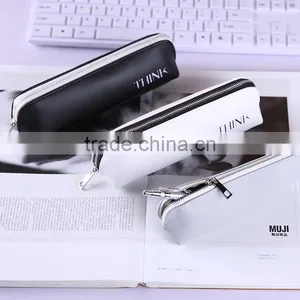 Best Sell Low Price Custom Logo Leather Pen Pouch Pencil Case for Teenagers thumbnail-1