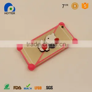 Fashion High Quality All-purpose Universal Silicone Phone Case Mobile Phone Case thumbnail-3