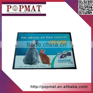 High Quality Best Price Pvc or Rubber Backing Home Textile Mat thumbnail-5