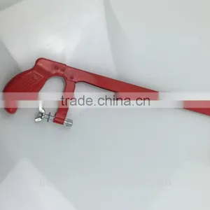 Berrylion Adjustable Hacksaw Frame Alloy Steel 300mm Hacksaw Frame thumbnail-2