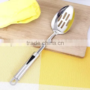 Kitchen Cooking Tools Stainless Steel Slotted Spoon thumbnail-4