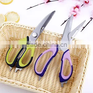 Eco-friendly Stainless Steel Multifunctional Kitchen Shears Magnetic Scissor thumbnail-6